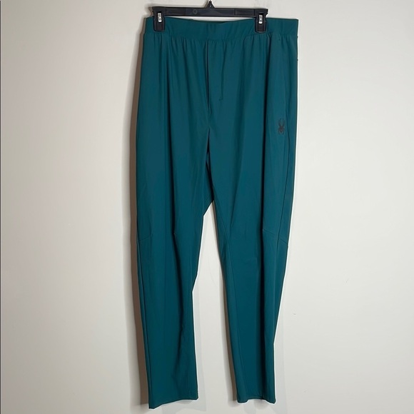 Spyder | Men's Teal Active Pants Size XL NWT - Picture 1 of 5